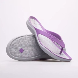 Crocs Swiftwater Flip W 204974-5F8 roxo 1