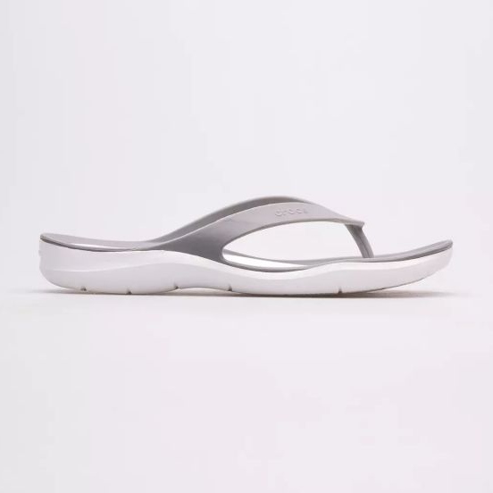 Crocs Swiftwater Flip W 204974-06X cinza 2