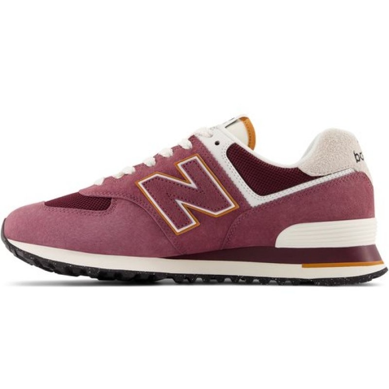 Tênis New Balance 574 M ML574MO2 vermelho 1 Tênis New Balance 574 M ML574MO2 vermelho 1