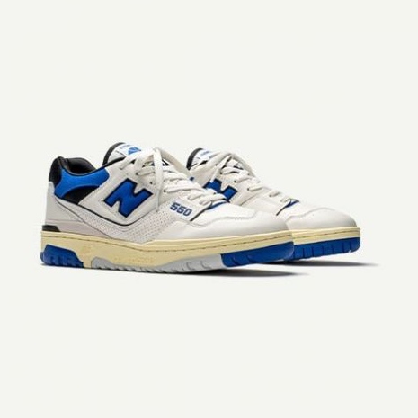 Tênis New Balance 550U BB550VTA bege 1