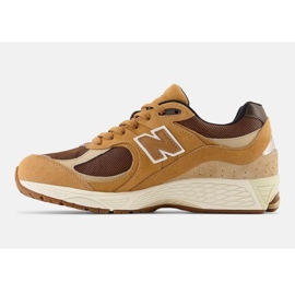 Tênis New Balance 2002 U M2002RXG amarelo 1