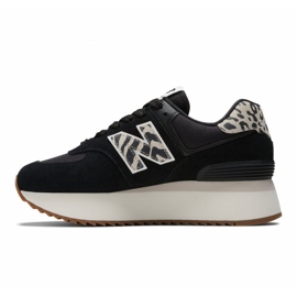 Tênis New Balance 574W WL574ZDA preto 1