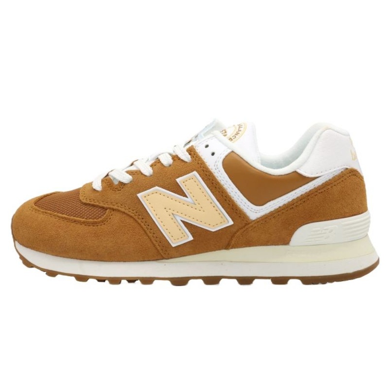Tênis New Balance M U574OB2 amarelo 1
