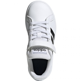 Sapatos adidas Grand Court C Jr EF0109 branco 1