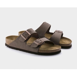 Brinkenstock Chinelos Birkenstock Arizona Bs 0151183 marrom 2