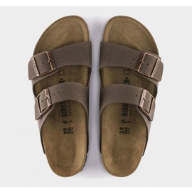 Brinkenstock Chinelos Birkenstock Arizona Bs 0151183 marrom 3