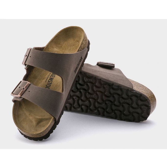 Brinkenstock Chinelos Birkenstock Arizona Bs 0151183 marrom 4