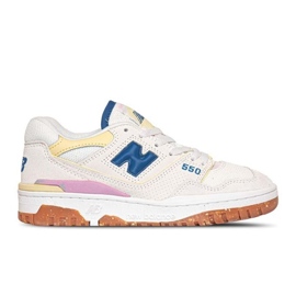 Tênis New Balance 550 BB550 W NBBBW550DB bege 1