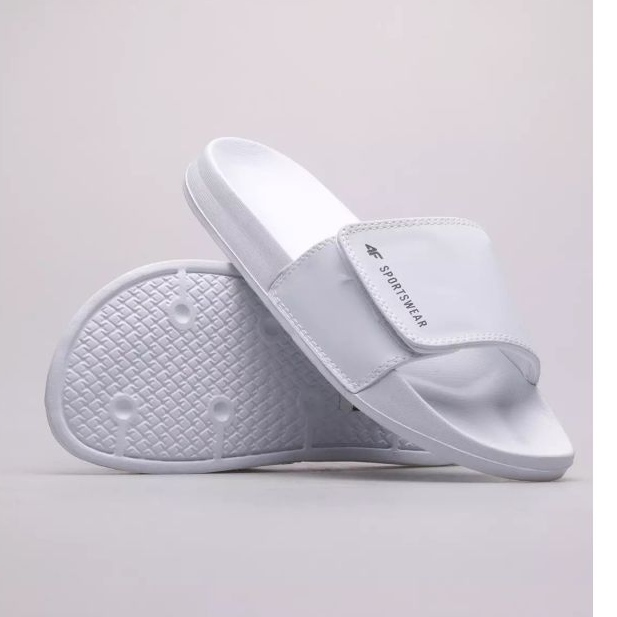 Chinelos 4F W 4FSS23FFLIF070-10S branco 1