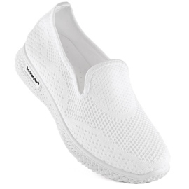 Sapatos esportivos femininos White McKeylor 34568 branco 1