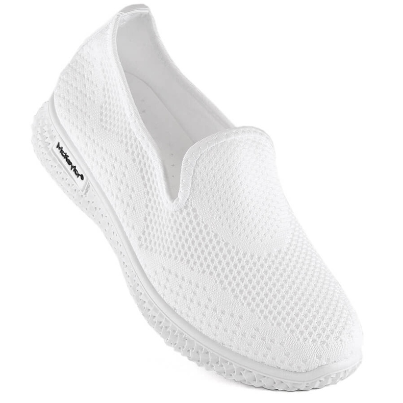 Sapatos esportivos femininos White McKeylor 34568 branco 1