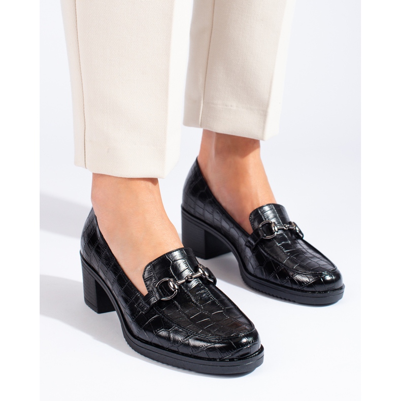 Vinceza Brogues pretos de Vincez 1