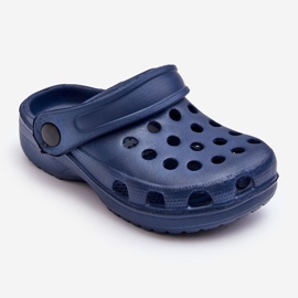 Sandália Infantil Crocs Espuma Marinha Percy azul 1