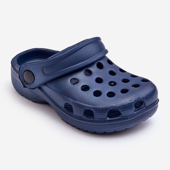 Sandália Infantil Crocs Espuma Marinha Percy azul 1