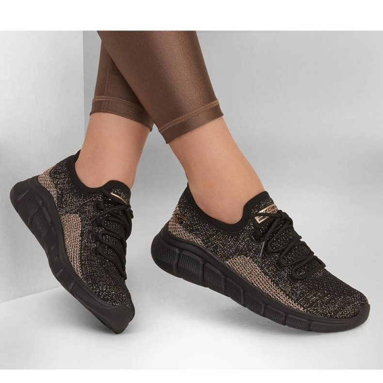 Sapatos Skechers Bobs B Flex - Fall Sparks W 117113 Bkgd preto 2 Sapatos Skechers Bobs B Flex - Fall Sparks W 117113 Bkgd preto 2