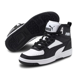 Tênis Puma Rebound Joy Jr 374687 01 branco 1 Tênis Puma Rebound Joy Jr 374687 01 branco 1