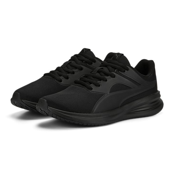 Sapatos Puma Transport Jr 386253 08 preto 1