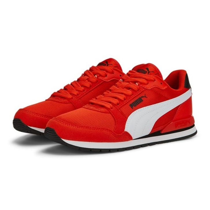 Tênis Puma St Runner v3 Mesh 385510 17 vermelho 1
