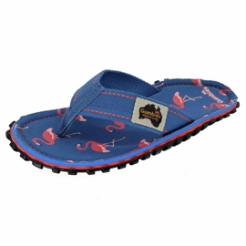 Chinelos Gumbies Islander W G-IS-UNI-FLA azul 1
