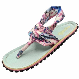 Chinelos Gumbies Slingback W G-SB-WN-MP multicolorido 2
