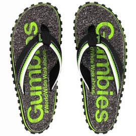Chinelos Gumbies Cairns M 810084110324 preto 1
