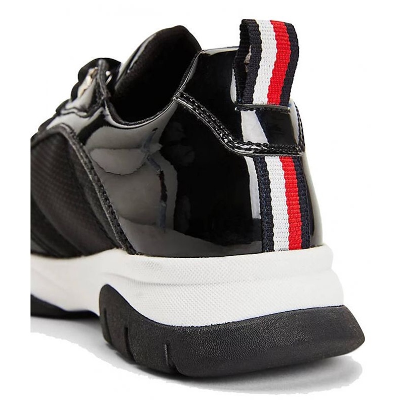 Sapatos Tommy Hilfiger Jr. T3A4-31179-1022999 preto 2 Sapatos Tommy Hilfiger Jr. T3A4-31179-1022999 preto 2