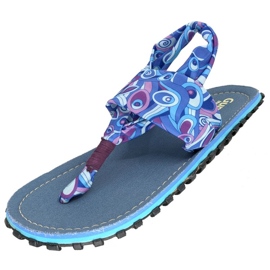 Chinelos Gumbies Slingback W G-SB-WN-PEAC azul 2