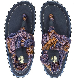 Chinelos Gumbies Slingback W G-SB-WN-AZTEC multicolorido 1 Chinelos Gumbies Slingback W G-SB-WN-AZTEC multicolorido 1