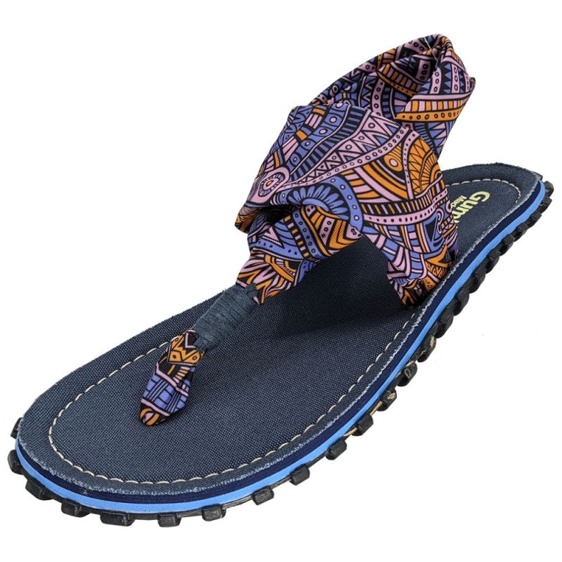 Chinelos Gumbies Slingback W G-SB-WN-AZTEC multicolorido 2 Chinelos Gumbies Slingback W G-SB-WN-AZTEC multicolorido 2