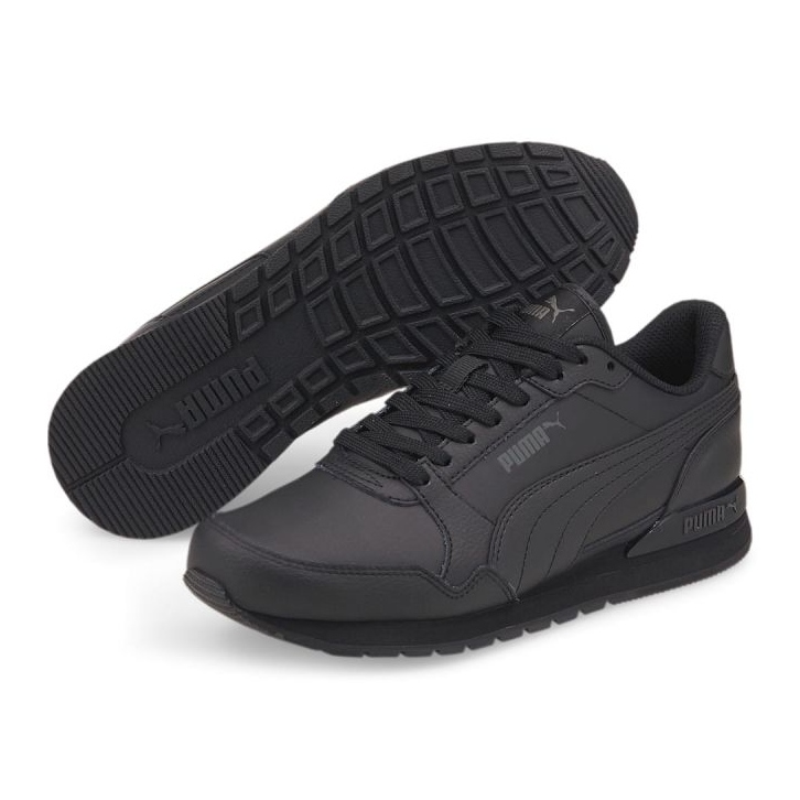 Tênis Puma St Runner v3 L Jr 384904 01 preto 1