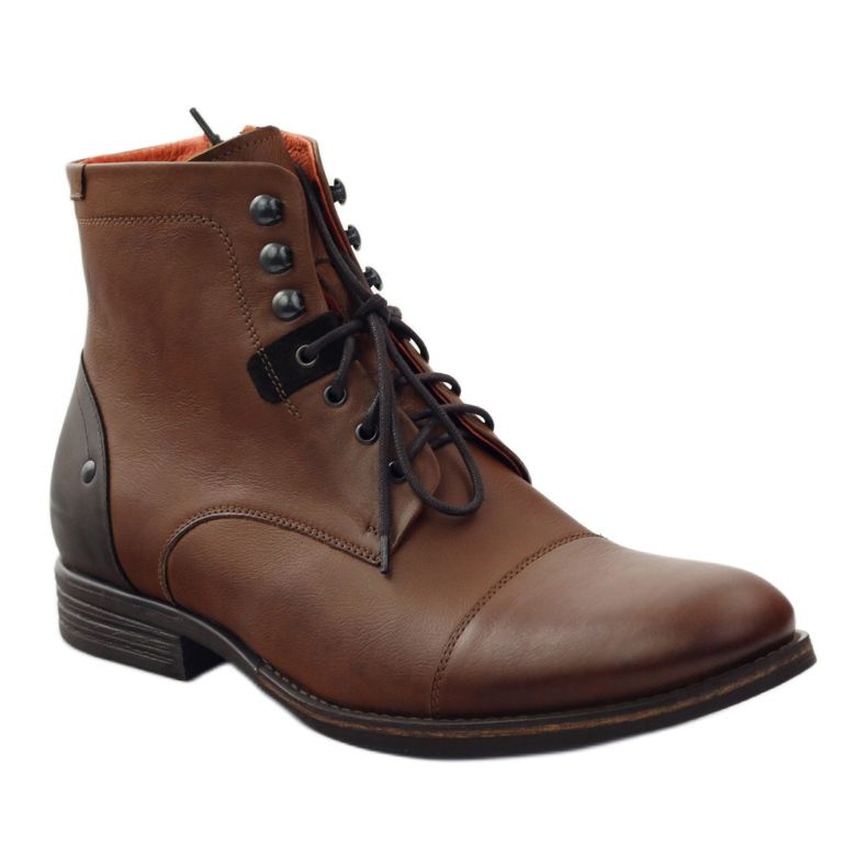 Botas de inverno Pilpol PC6009 castanho 1