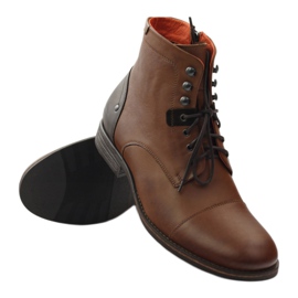 Botas de inverno Pilpol PC6009 marrom 3