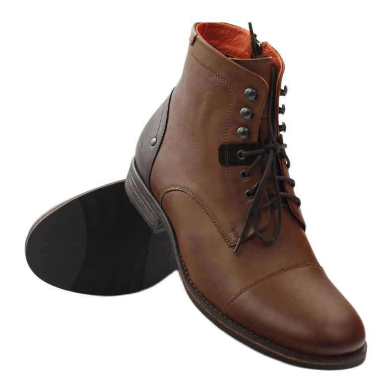Botas de inverno Pilpol PC6009 marrom 3