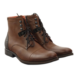 Botas de inverno Pilpol PC6009 castanho 4