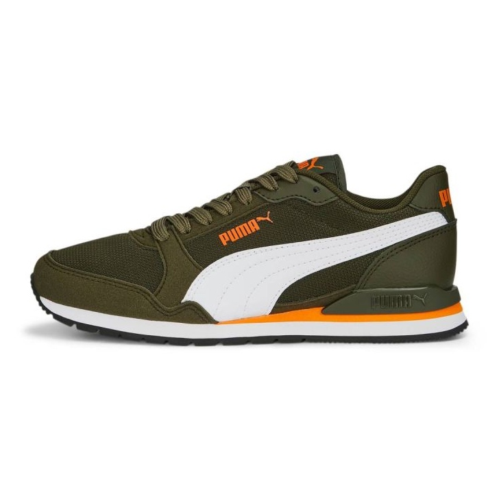 Puma St Runner V3 Mesh Jr 385510 15 sapatos verde 1