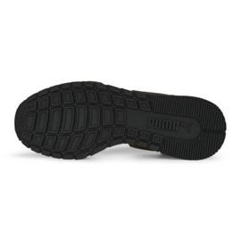 Puma St Runner V3 Mesh Jr 385510 15 sapatos verde 2
