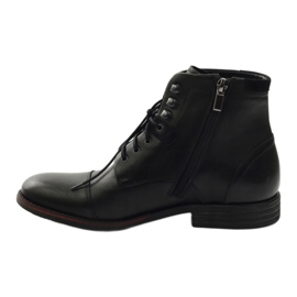 Botas pretas de inverno com zíper Pilpol 6009 preto 2 Botas pretas de inverno com zíper Pilpol 6009 preto 2