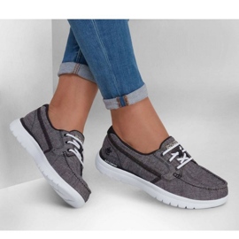 Tênis Skechers On The Go Flex W 136453 Bkw preto 1