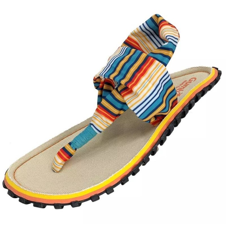 Flip-flops gumbies slingback praia gu-sasli042 multicolorido 1