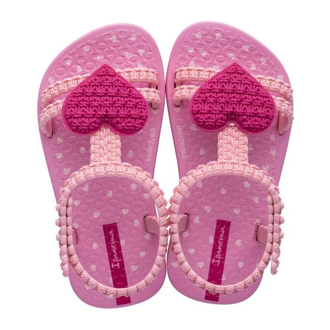 Sandália Ipanema My First Ipa Jr 81997-AG194 Rosa 1