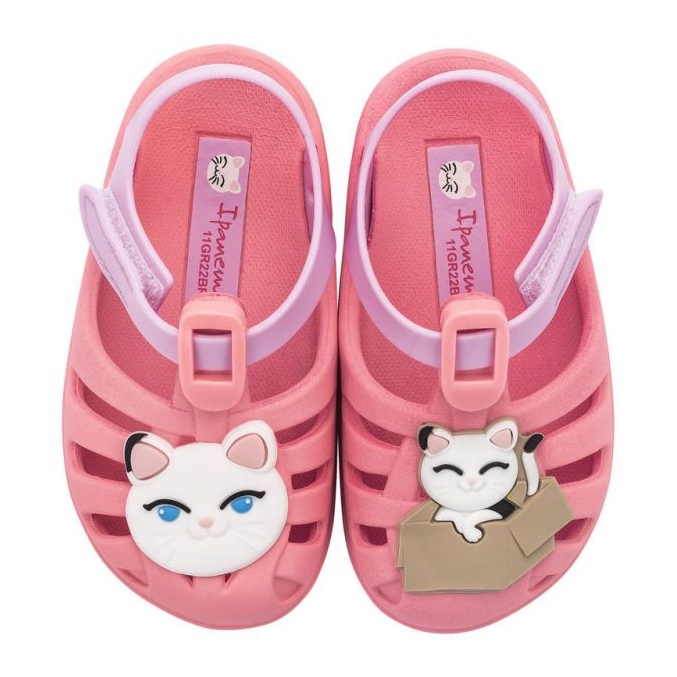 Sandália Ipanema Summer Xi Ba Jr 83354-AH528 Lt rosa 1