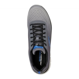 Sapatos Skechers Track Ripkent M 232399/CCGY cinza 1
