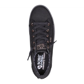 Sapatos Skechers Bobs B extra fofos W 113328 Bbk preto 1