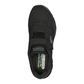 Sapatos Skechers Flex Adventage 4.0 Fortner M 232578/BBK preto 1
