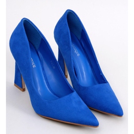 Sapatos de salto Valli Royal Blue azul 1