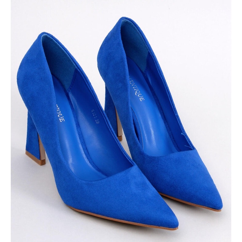 Sapatos de salto Valli Royal Blue azul 1