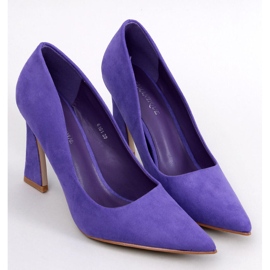Valli Sapatos de salto roxos 1