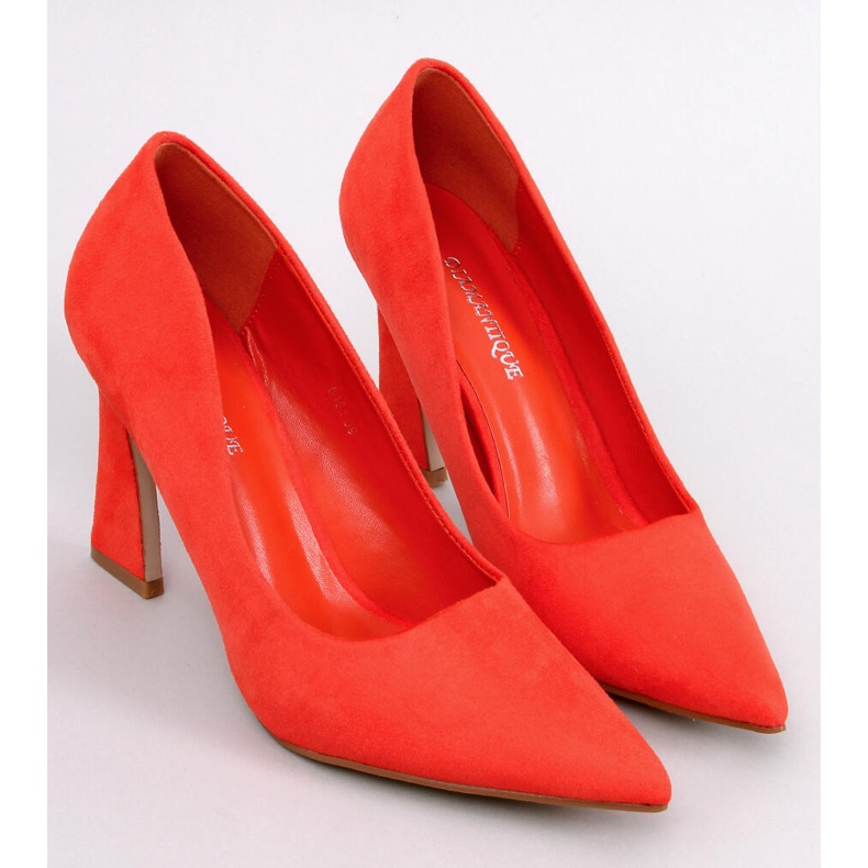 Sapatos de salto alto Valli Orange laranja 1