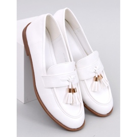 Mocassins de mulher Grand White branco 1