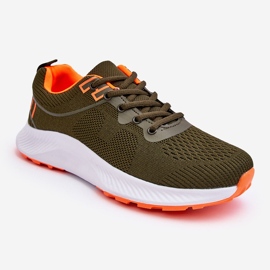 WR1 Tênis esportivo masculino clássico com cadarço verde escuro Jasper 1